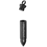 Maxbell Stainless Steel Bullet Shape Cross Cremation Urn Memorial Pendant husband