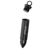Maxbell Stainless Steel Bullet Shape Cross Cremation Urn Memorial Pendant husband