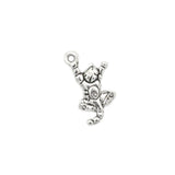 Maxbell 20pcs DIY Handmade Crafts Vintage Alloy Jewelry Accessories Kitten Pendants