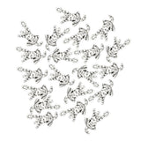Maxbell 20pcs DIY Handmade Crafts Vintage Alloy Jewelry Accessories Kitten Pendants