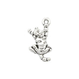Maxbell 20pcs DIY Handmade Crafts Vintage Alloy Jewelry Accessories Kitten Pendants