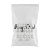 Maxbell 20pcs DIY Handmade Crafts Vintage Alloy Jewelry Accessories Kitten Pendants