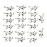 Maxbell 20pcs DIY Handmade Crafts Vintage Alloy Jewelry Accessories Kitten Pendants