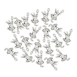 Maxbell 20pcs DIY Handmade Crafts Vintage Alloy Jewelry Accessories Kitten Pendants