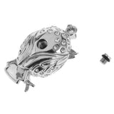 Maxbell Chubby Perched Crystal Owl Bird Memorial Keepsake Ash Urn Pendant Wife