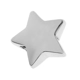 Maxbell Stainless Steel Star Memorial Pendant Ashes Urn Cremation Jewelry Mom