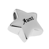 Maxbell Stainless Steel Star Memorial Pendant Ashes Urn Cremation Jewelry Aunt