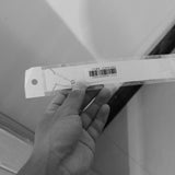 Maxbell Women 925 Sterling Thin Lightweight Cross Beads Chain Neckalce 18'' Silver