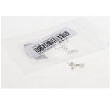 Maxbell 925 Sterling Silver Pinch Clip Bail Clasp Charm Bead Pendant Connector 5.5mm