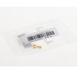 Maxbell 925 Sterling Silver Pinch Clip Bail Clasp Charm Pendant Connector Gold 4.5mm
