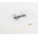 Maxbell 925 Sterling Silver Pinch Clip Bail Clasp Charm Pendant Connector Gold 5.5mm