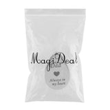 Maxbell Always in My Heart Waterdrop Urn Memorial Ash Keepsake Pendant Dad
