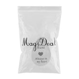 Maxbell Always in My Heart Waterdrop Urn Memorial Ash Keepsake Pendant Aunt