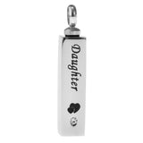Maxbell Stainless Steel Cube Urn Memorial Ash Keepsake Cremation Pendant Daughter
