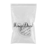 Maxbell Stainless Steel Heartbeat ECG Cremation Urn Memorial Pendant Dad