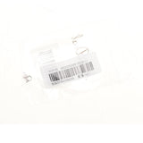 Maxbell Platinum 925 Sterling Silver Cylinder Tube Cord Clasp Ends DIY Craft 1mm
