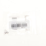 Maxbell Platinum 925 Sterling Silver Cylinder Tube Cord Clasp Ends DIY Craft 3mm