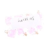Maxbell 10x Transparent Polygonal Multicolor Crystal Pendant Christmas Gift Pink