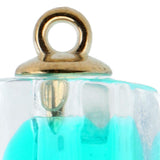 Maxbell 10x Square Multicolor Crystal Ball Pendant Christmas Decorations Light Blue