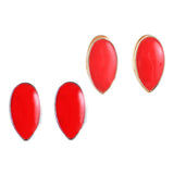 Maxbell 2 Pcs Vampire Fangs Teeth Gril l Hip Hop Grill Hollowen Accessory Gold
