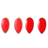 Maxbell 2 Pcs Vampire Fangs Teeth Gril l Hip Hop Grill Hollowen Accessory Gold