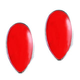 Maxbell 2 Pcs Vampire Fangs Teeth Gril l Hip Hop Grill Hollowen Accessory White Gold