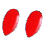 Maxbell 2 Pcs Vampire Fangs Teeth Gril l Hip Hop Grill Hollowen Accessory White Gold