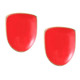 Maxbell 2 Pcs Red Single Teeth Grill Cap Hip Hop Grill Hollowen Accessory Gold