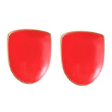 Maxbell 2 Pcs Red Single Teeth Grill Cap Hip Hop Grill Hollowen Accessory Gold