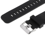 Maxbell Silicone Smart Wrist Watch Band with Quick Release Spring Bar Replace 18mm