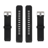 Maxbell Silicone Smart Wrist Watch Band with Quick Release Spring Bar Replace 18mm