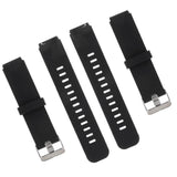 Maxbell Silicone Smart Wrist Watch Band with Quick Release Spring Bar Replace 18mm