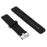 Maxbell Silicone Smart Wrist Watch Band with Quick Release Spring Bar Replace 18mm