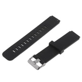 Maxbell Silicone Smart Wrist Watch Band with Quick Release Spring Bar Replace 18mm