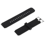 Maxbell Silicone Smart Wrist Watch Band with Quick Release Spring Bar Replace 18mm