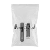 Maxbell Silicone Smart Wrist Watch Band with Quick Release Spring Bar Replace 18mm