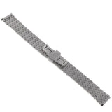Maxbell Multi Ends Watch Wristband Stainless Steel Adjustable Links Silver