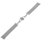 Maxbell Multi Ends Watch Wristband Stainless Steel Adjustable Links Silver