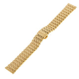 Maxbell Multi Ends Watch Wristband Stainless Steel Adjustable Links Gold