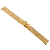 Maxbell Multi Ends Watch Wristband Stainless Steel Adjustable Links Gold