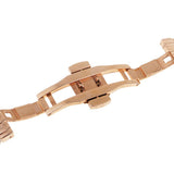 Maxbell Multi Ends Watch Wristband Stainless Steel Adjustable Links Rose Gold