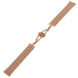 Maxbell Multi Ends Watch Wristband Stainless Steel Adjustable Links Rose Gold