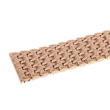 Maxbell Multi Ends Watch Wristband Stainless Steel Adjustable Links Rose Gold
