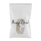 Maxbell Multi Ends Watch Wristband Stainless Steel Adjustable Links Silver Gold