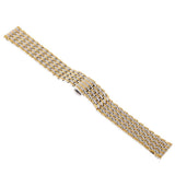Maxbell Multi Ends Watch Wristband Stainless Steel Adjustable Links Silver Gold