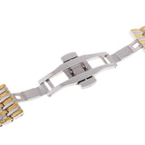 Maxbell Multi Ends Watch Wristband Stainless Steel Adjustable Links Silver Gold