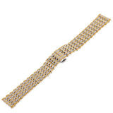 Maxbell Multi Ends Watch Wristband Stainless Steel Adjustable Links Silver Gold