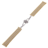 Maxbell Multi Ends Watch Wristband Stainless Steel Adjustable Links Silver Gold