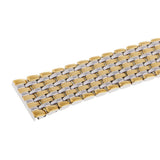Maxbell Multi Ends Watch Wristband Stainless Steel Adjustable Links Silver Gold