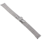 Maxbell Multi Ends Watch Wristband Stainless Steel Adjustable Links Silver Gold